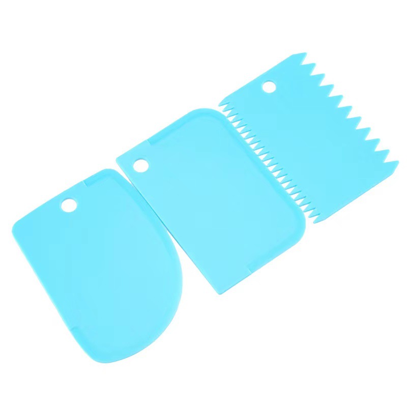 3 adet/grup Krem Kazıyıcı Düzl - Fondant Smoother Set incelemesi ve fiyatı