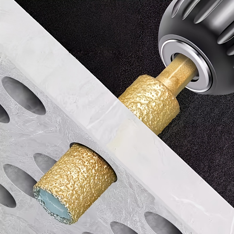 4 Parçalı Lehimli Elmas Matkap - Rolling Pin Marble incelemesi ve fiyatı