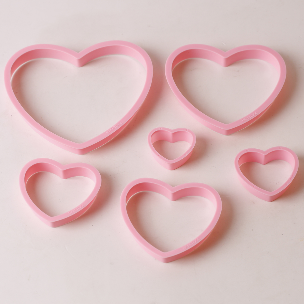1 takım/3 takım Pembe Kalp Yıl - Kitchen Baking Set incelemesi ve fiyatı