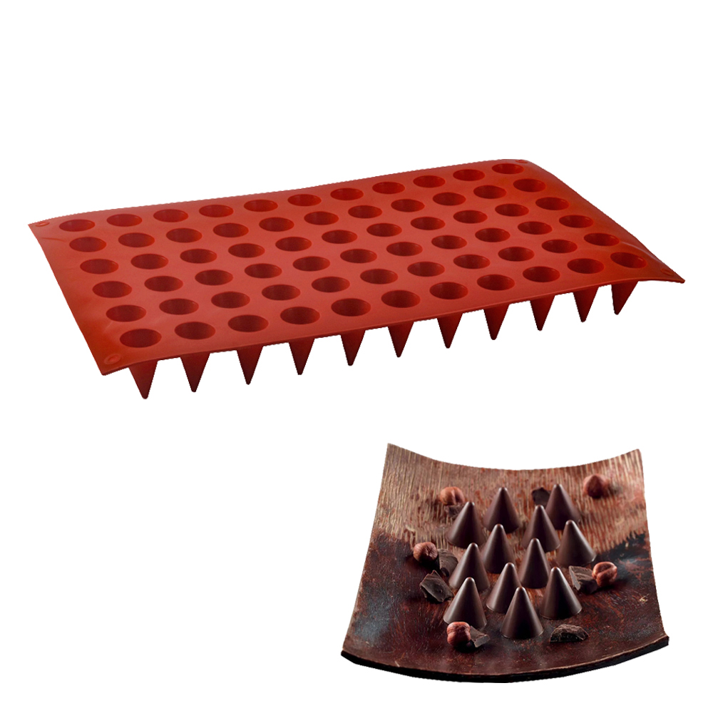 66 Hücreli Koni Çikolata Pişir - Kitchen Baking Decor incelemesi ve fiyatı
