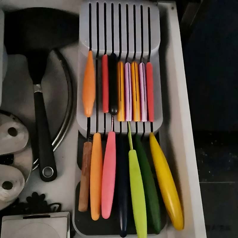 Pratik Çekmeceli Bıçak Saklama - Kitchen Baking Tins incelemesi ve fiyatı