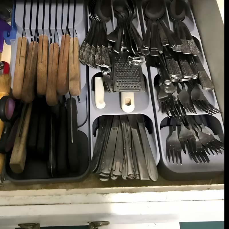 Pratik Çekmeceli Bıçak Saklama - Kitchen Baking Tins incelemesi ve fiyatı