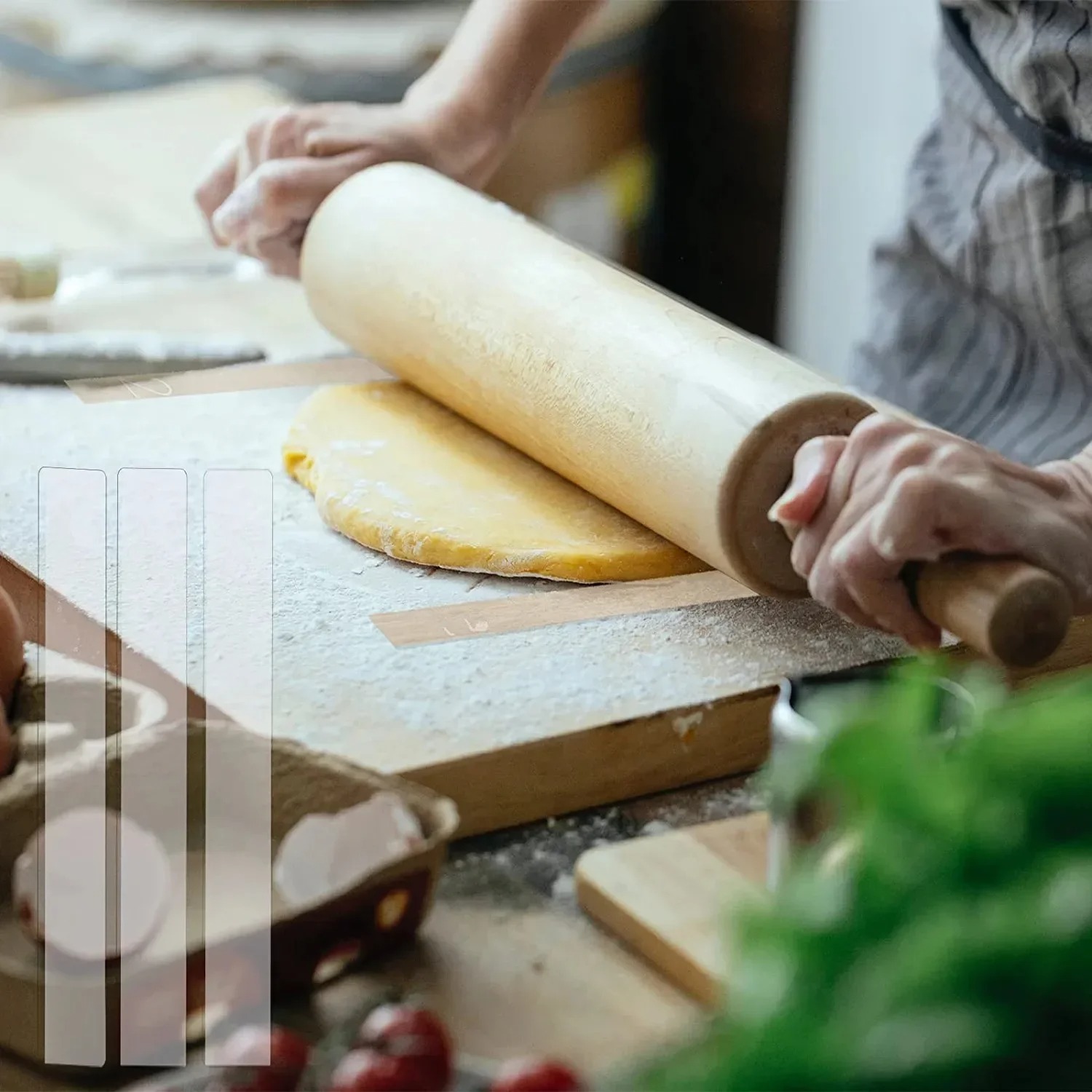 2 adet mutfak derinlik kılavuz - Fondant Smoother Set incelemesi ve fiyatı