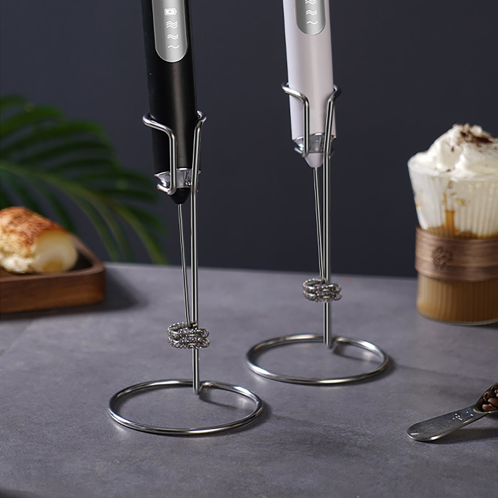 2 Adet Şık Çırpıcı Standı, Ev  - Baking Kitchen Set Up incelemesi ve fiyatı