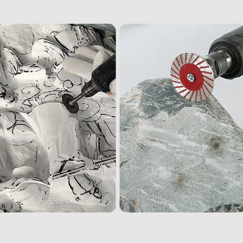 40mm Elmas Kesme Diski 6mm Sha - Rolling Pin Marble incelemesi ve fiyatı