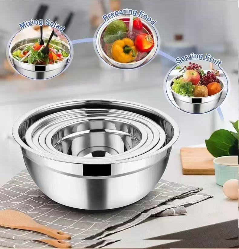Kalınlaştırılmış Paslanmaz Çel - Kitchen Baking Set incelemesi ve fiyatı