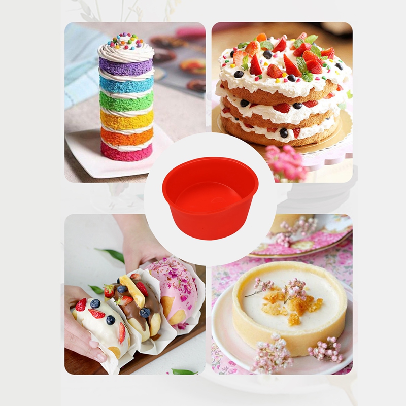 10 Parça Silikon Kek Kalıbı Se - Kitchen Baking Area incelemesi ve fiyatı