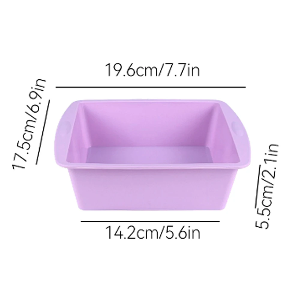1/4 adet silikon kare kek kalı - Kitchen Baking Store incelemesi ve fiyatı