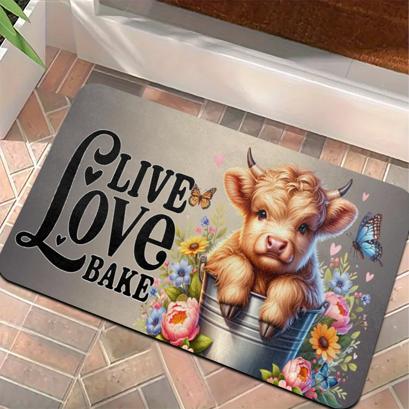 1 adet Live Love Bake Halısı - - Kitchen Living Baking Mats incelemesi ve fiyatı