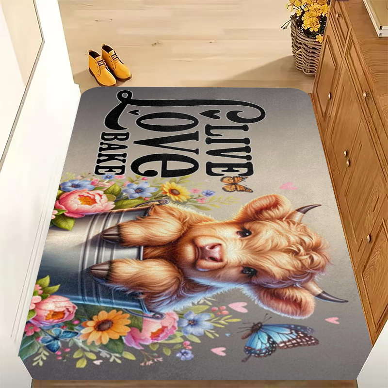 1 adet Live Love Bake Halısı - - Kitchen Living Baking Mats incelemesi ve fiyatı
