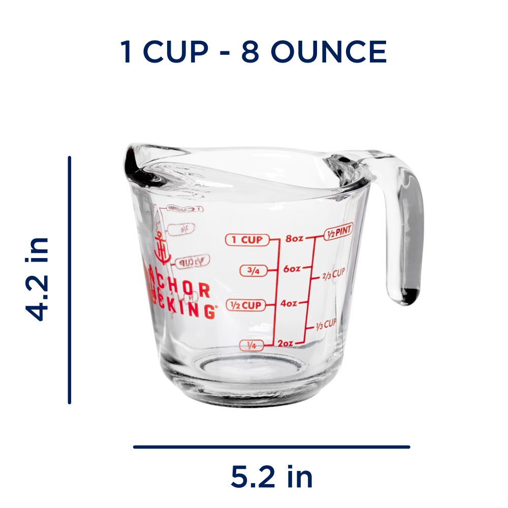 2'li Paket Cam Ölçü Kapları Se - Kitchen Baking Set incelemesi ve fiyatı