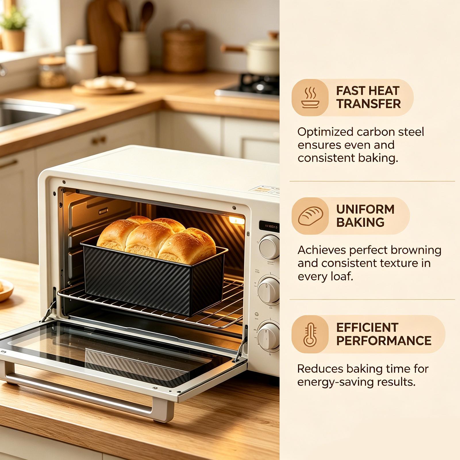 Ekmek Pişirme Tavası Oluklu Ka - Kitchen Baking Tins incelemesi ve fiyatı