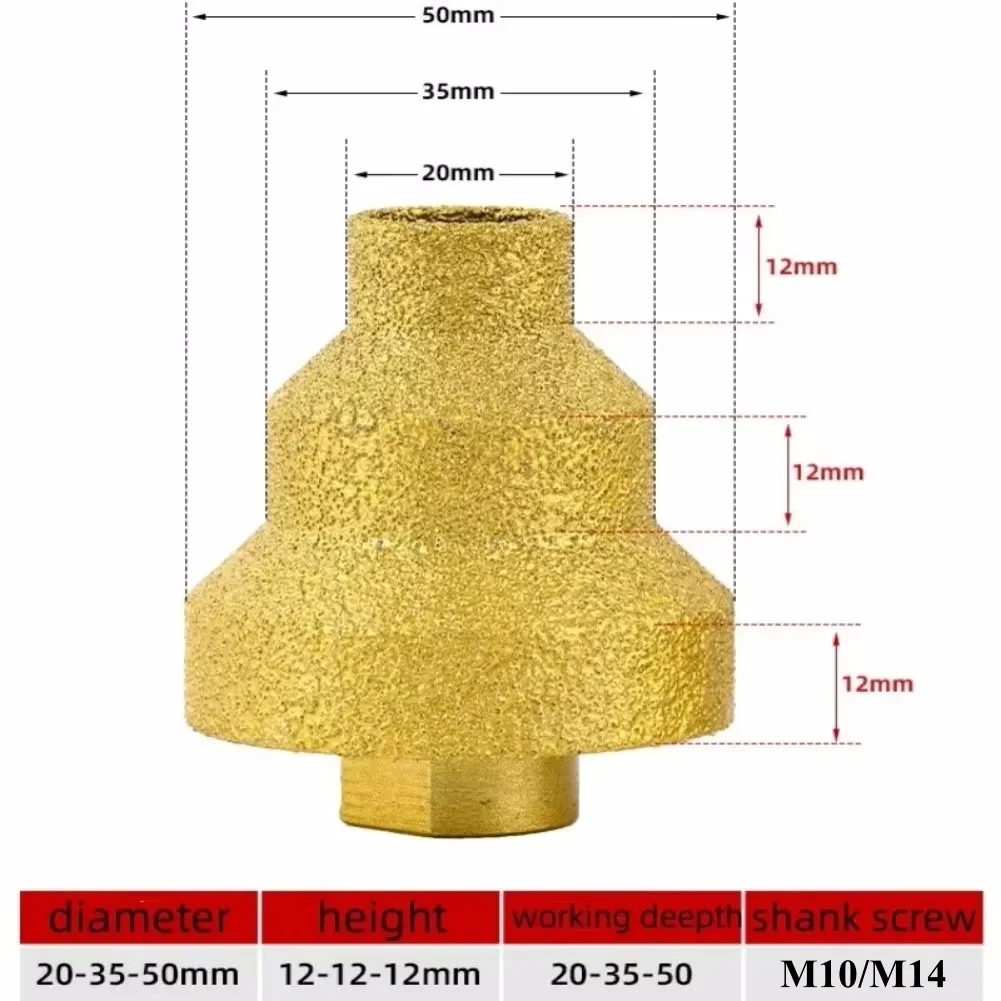 20-50mm Lehimleme Adım Matkap  - Rolling Pin Marble incelemesi ve fiyatı