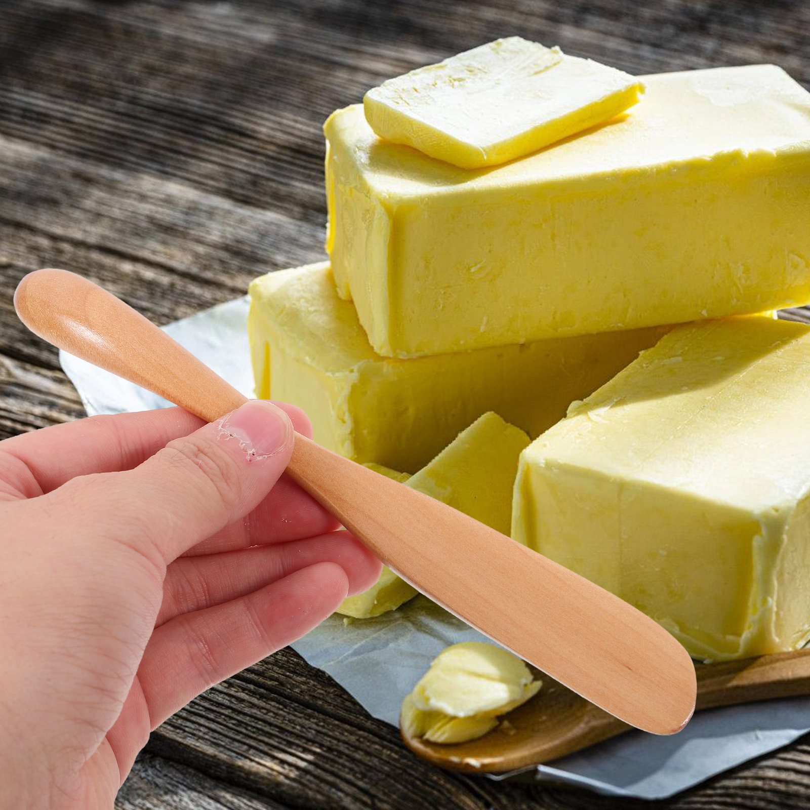 5 Parça Ahşap Mutfak Gereçleri - Kitchen Baking Set incelemesi ve fiyatı