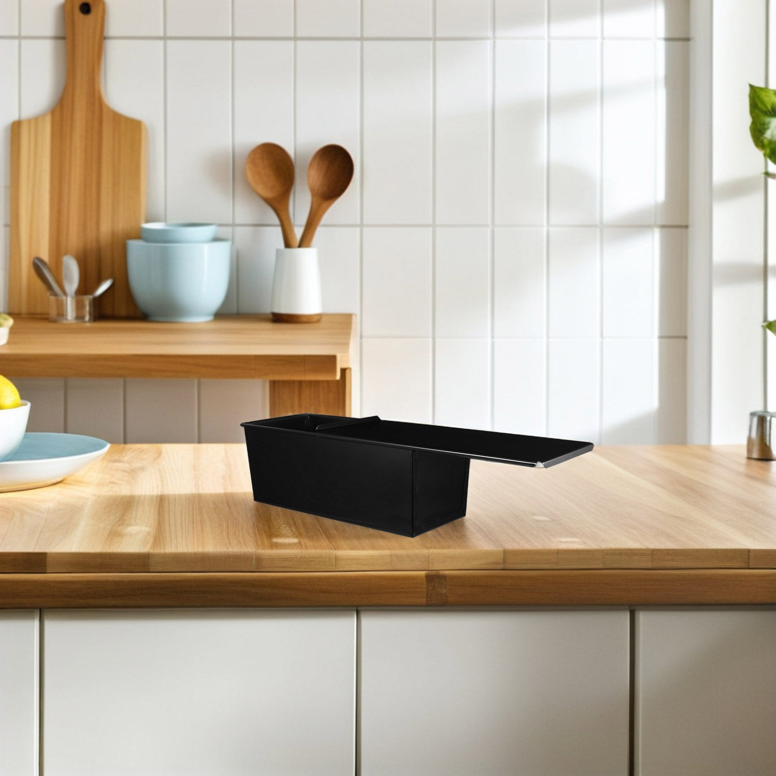 1 Adet Siyah Kapaklı Yapışmaz  - Kitchen Baking Oven incelemesi ve fiyatı