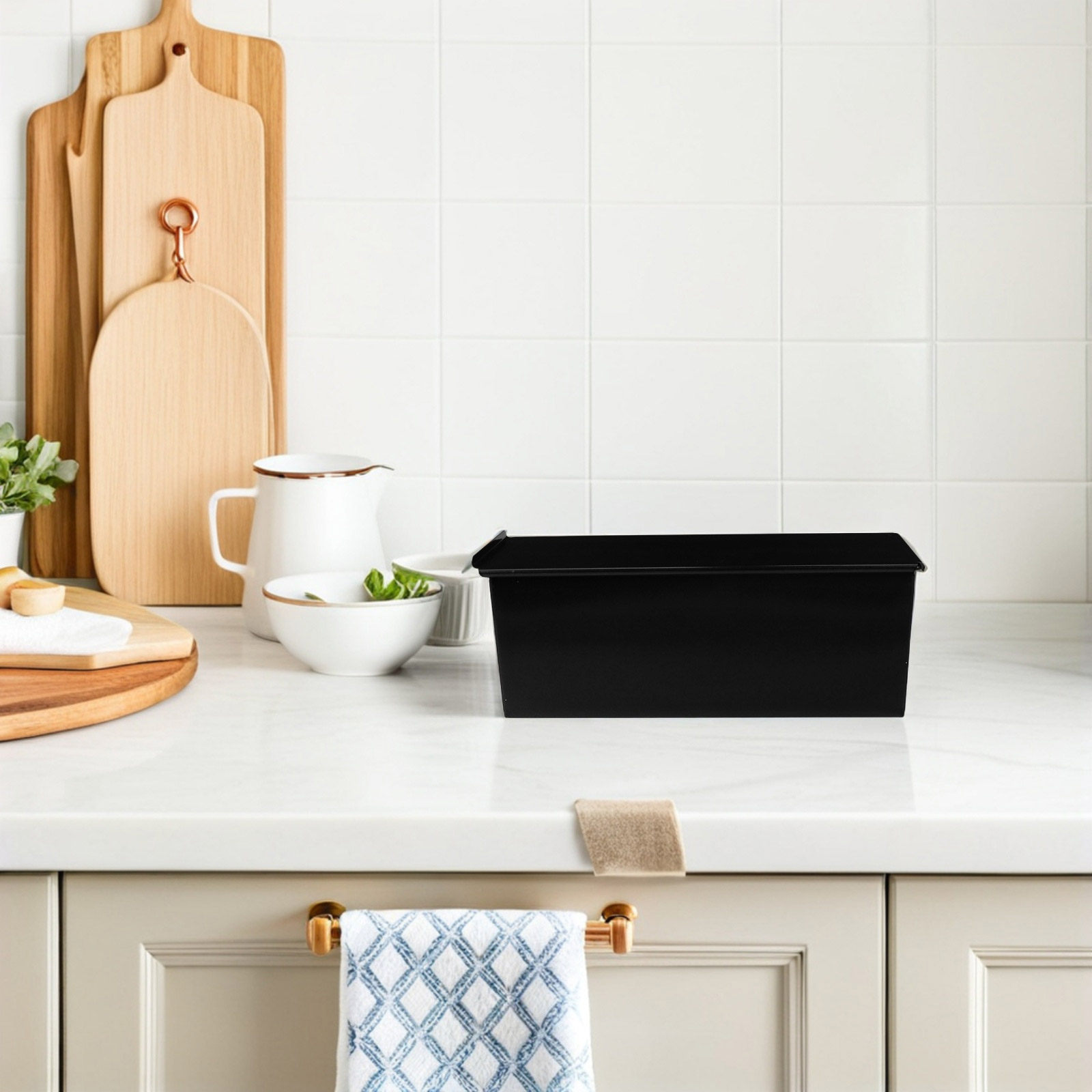 1 Adet Siyah Kapaklı Yapışmaz  - Kitchen Baking Oven incelemesi ve fiyatı