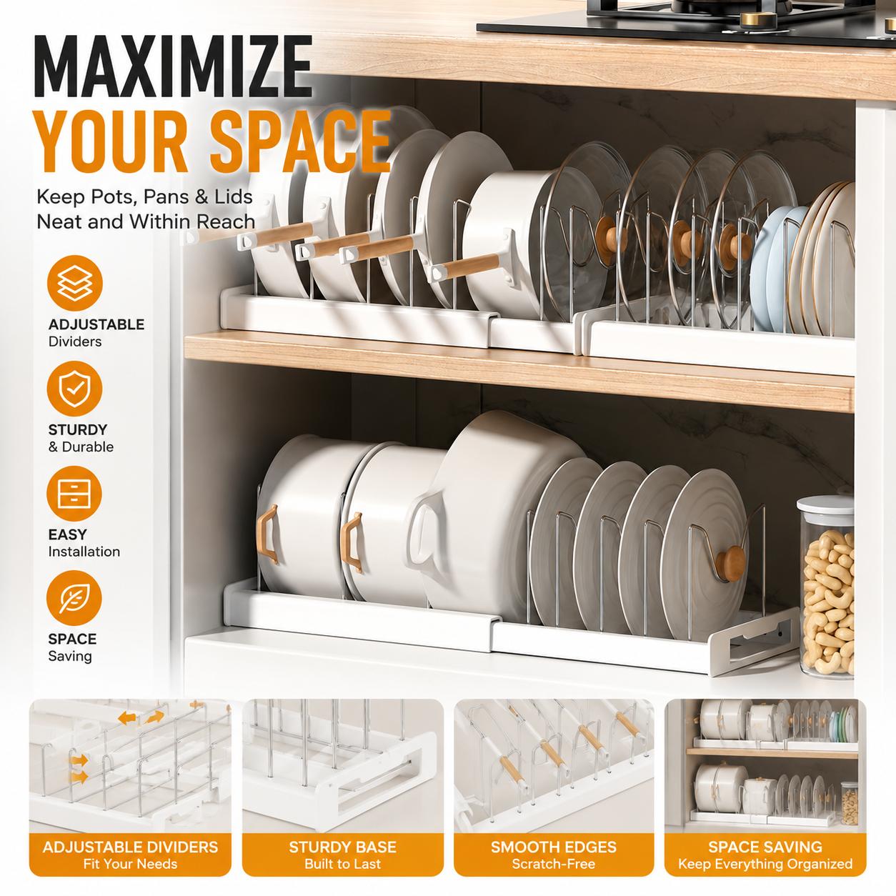 ABS Genişletilebilir Tencere v - Kitchen Baking Drawer incelemesi ve fiyatı