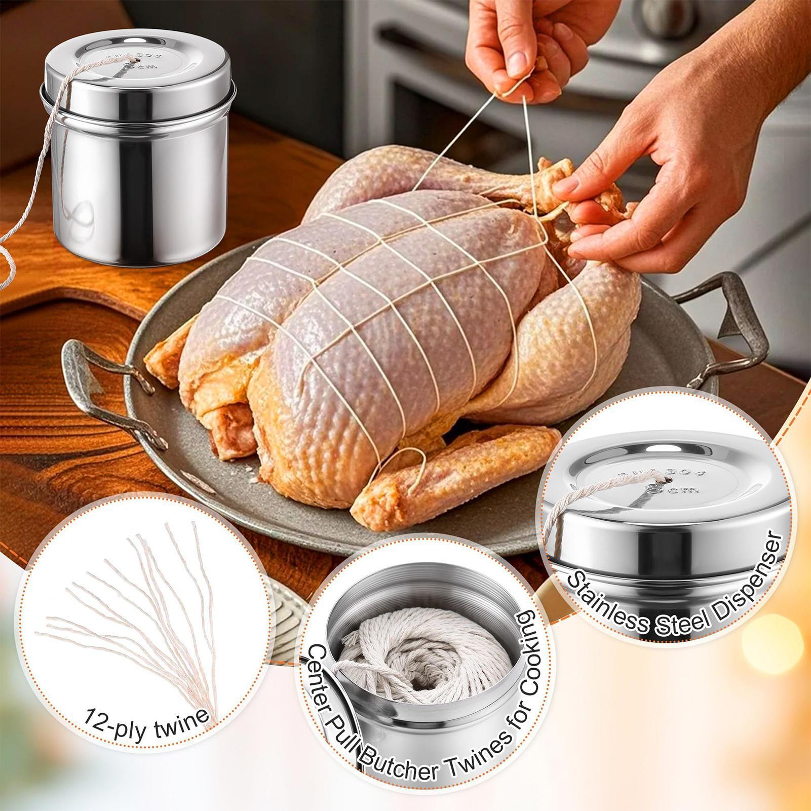 Mutfak İpi 2 Rulo Çelik Dağıtı - Kitchen Baking Twine incelemesi ve fiyatı