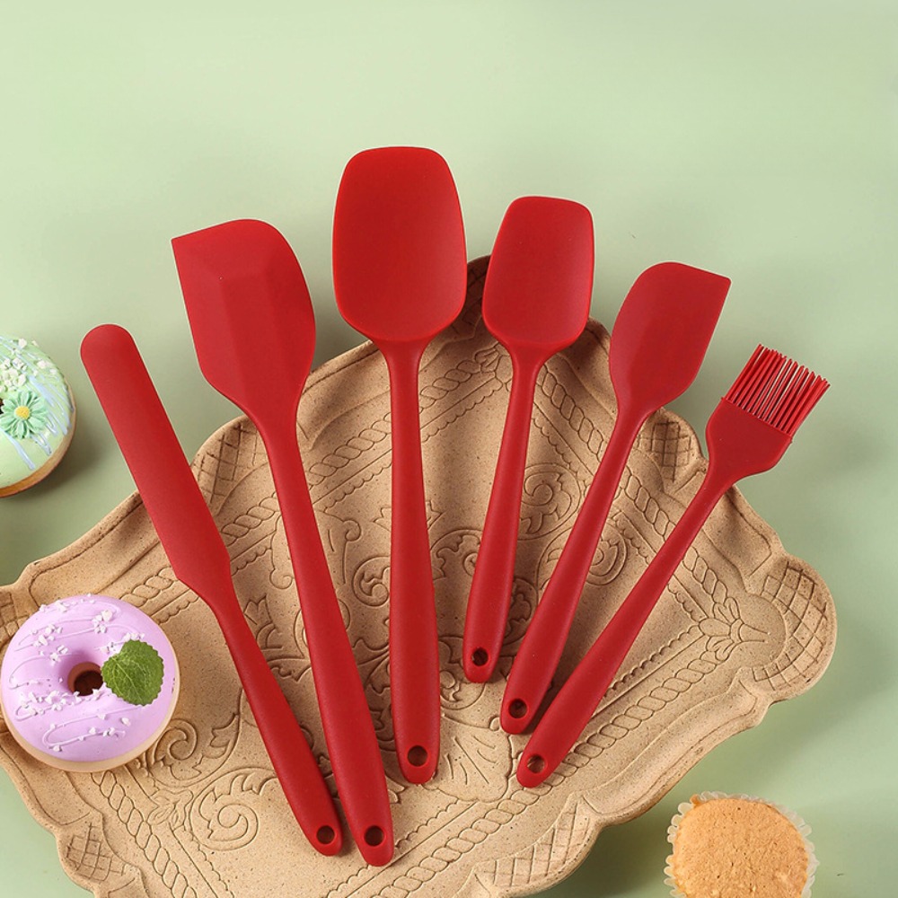 6 Parça Silikon Spatula Seti,  - Baking Kitchen Set Up incelemesi ve fiyatı