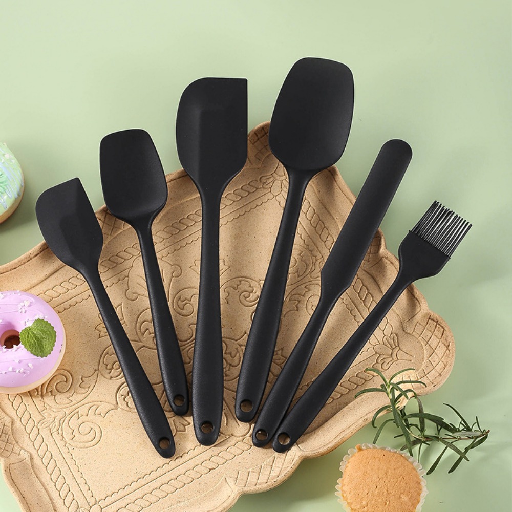6 Parça Silikon Spatula Seti,  - Baking Kitchen Set Up incelemesi ve fiyatı