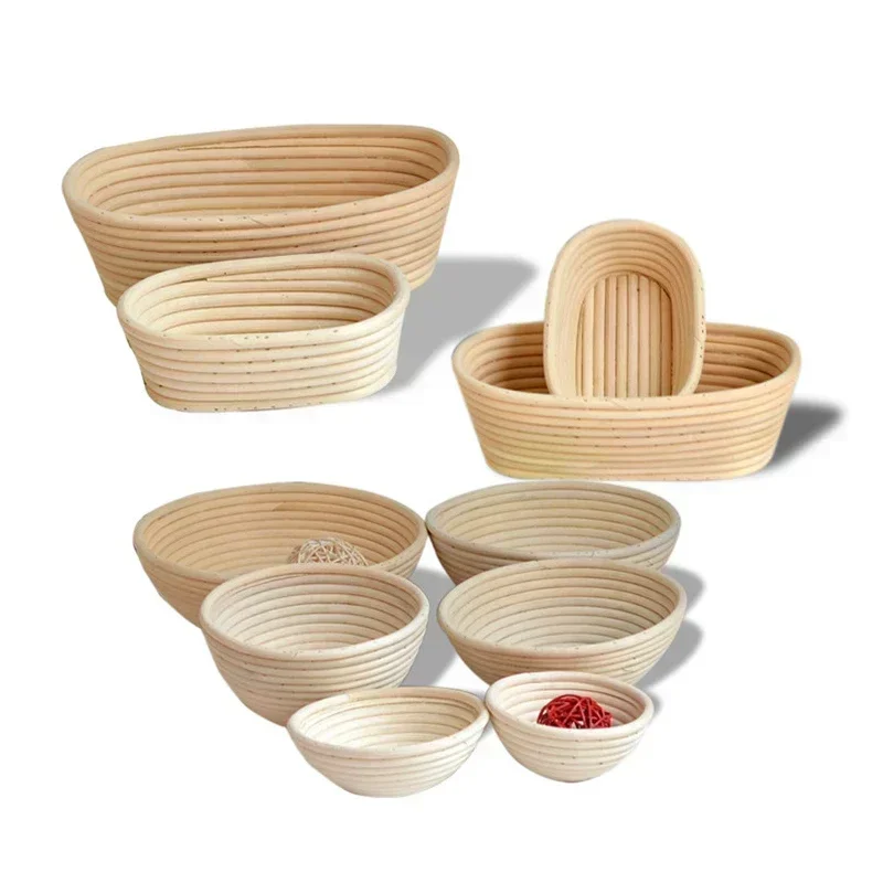Rattan Ekmek Mayalama Sepeti E - Proofing Basket Banneton incelemesi ve fiyatı