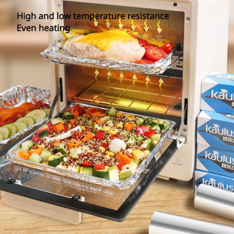 Zackoo 10/20/40 M Alüminyum Fo - Kitchen Baking Tins incelemesi ve fiyatı