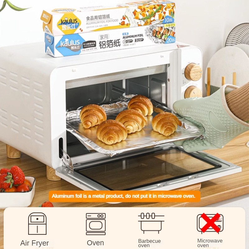Zackoo 10/20/40 M Alüminyum Fo - Kitchen Baking Tins incelemesi ve fiyatı