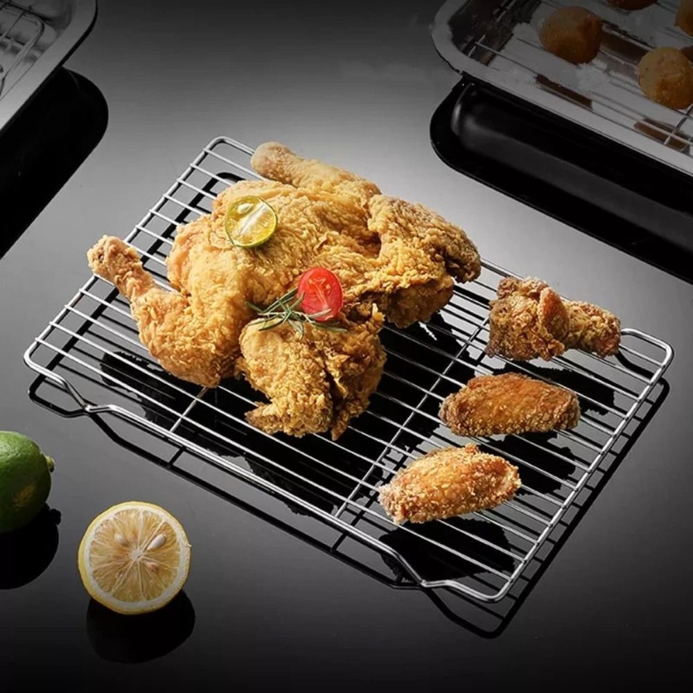 Yeni Paslanmaz Çelik Soğutma R - Kitchen Baking Tray Rack incelemesi ve fiyatı