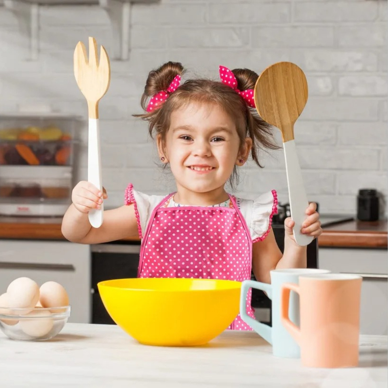 11 adet Çocuklar Pişirme Önlüğ - Baking Kitchen Set Up incelemesi ve fiyatı