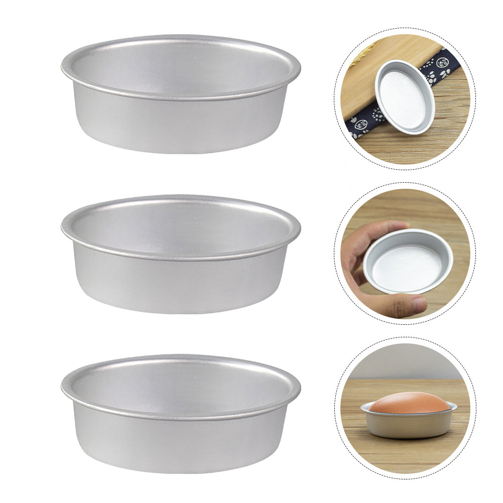 6 Adet Oval Kek Kalıbı Alüminy - Kitchen Baking Pan incelemesi ve fiyatı