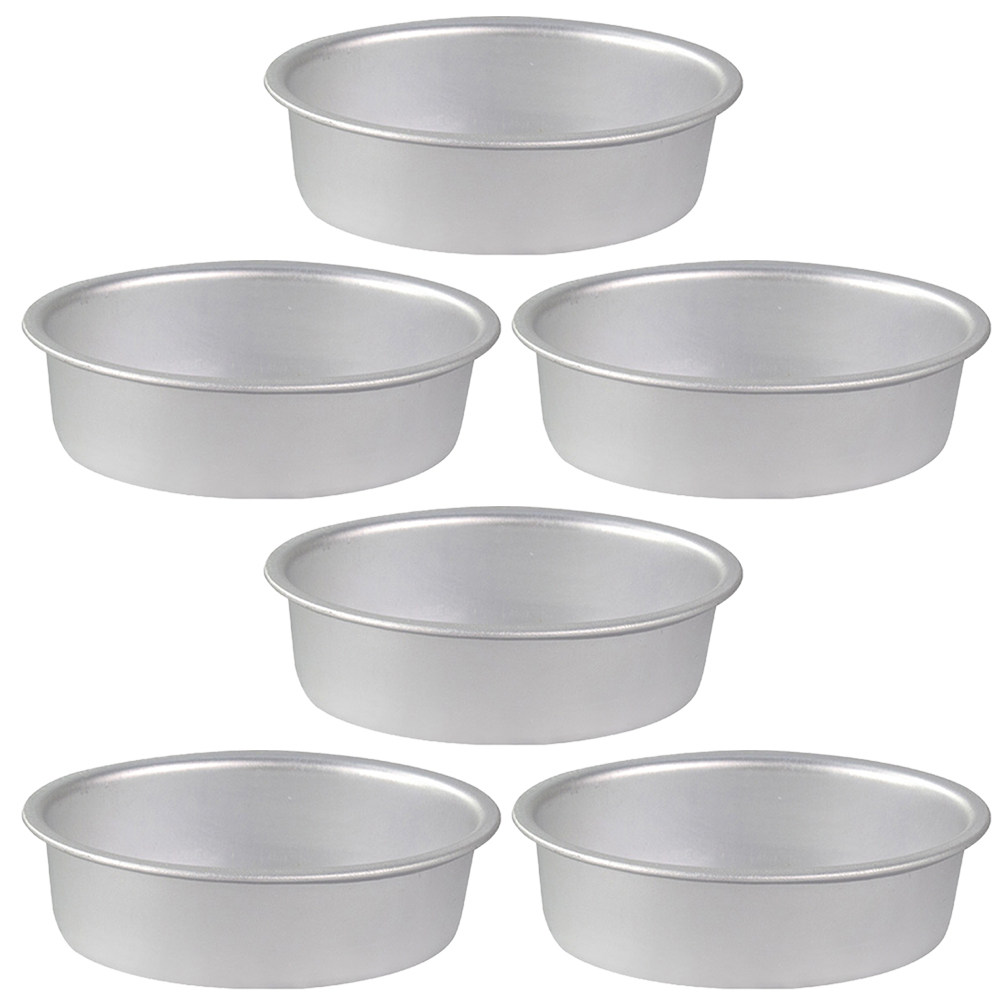 6 Adet Oval Kek Kalıbı Alüminy - Kitchen Baking Pan incelemesi ve fiyatı