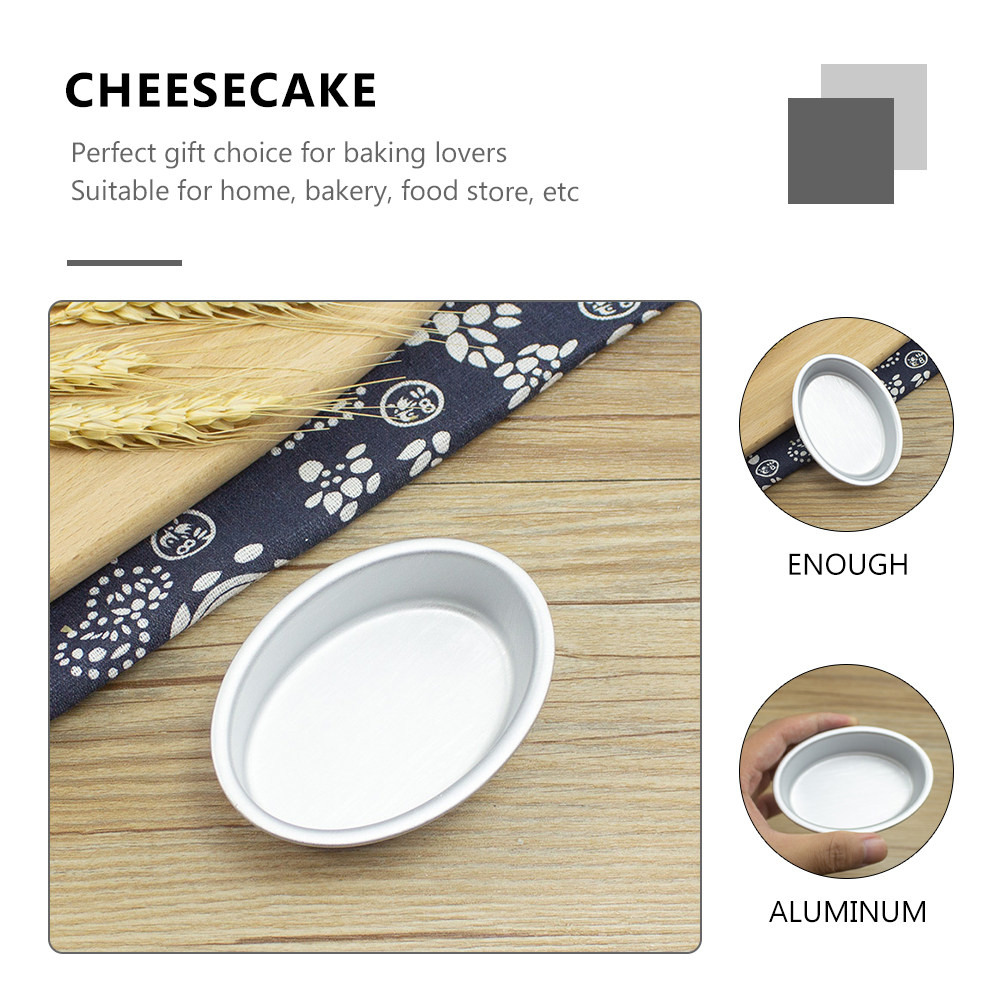 6 Adet Oval Kek Kalıbı Alüminy - Kitchen Baking Pan incelemesi ve fiyatı