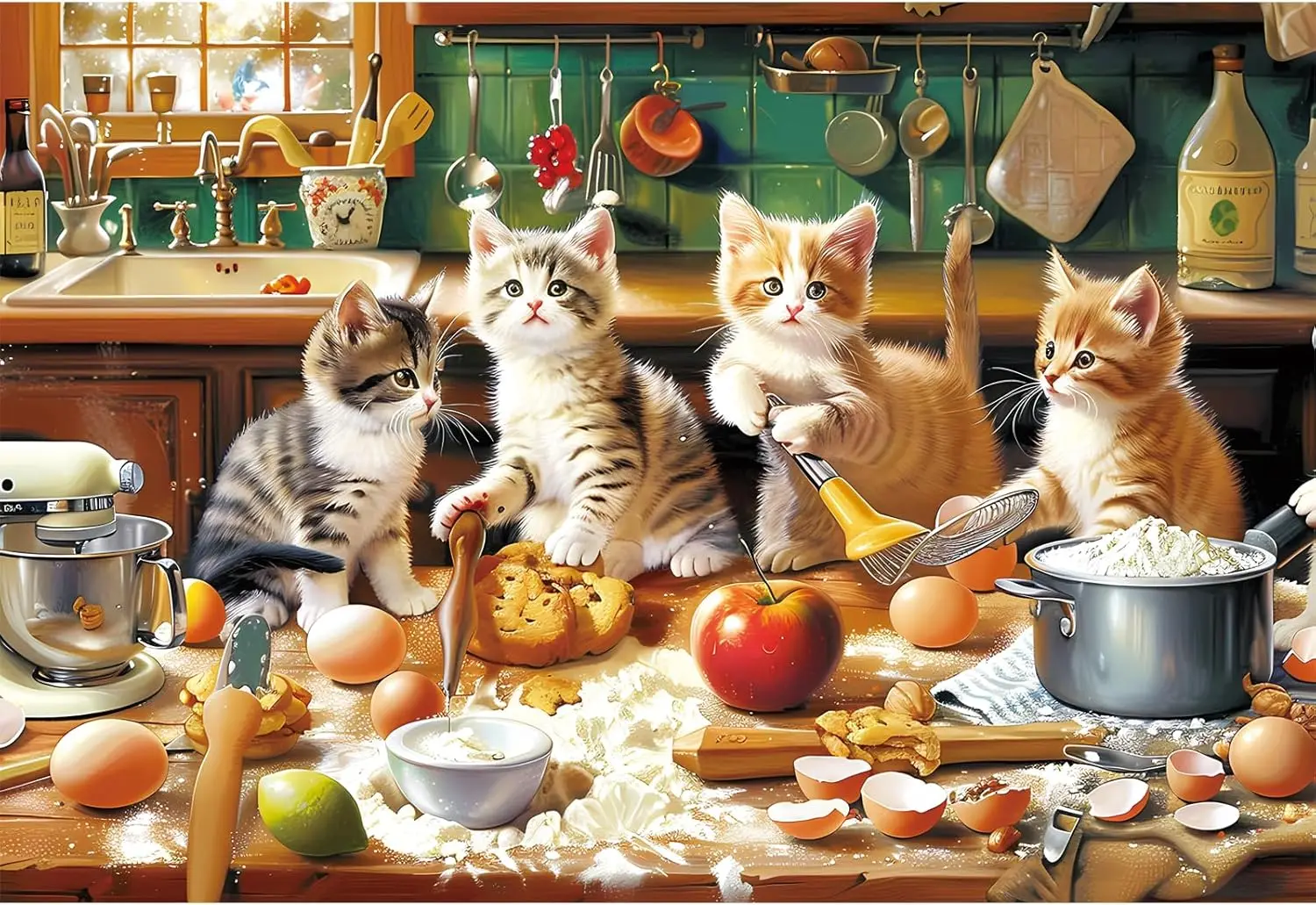 Sevimli Yavru Kediler Pişirme  - Baking Kitchen For Kids incelemesi ve fiyatı