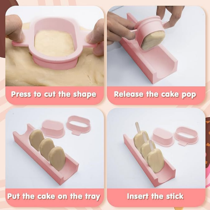 Yapışmaz Tepsili Kek Pop Kalıp - Kitchen Baking Trays incelemesi ve fiyatı