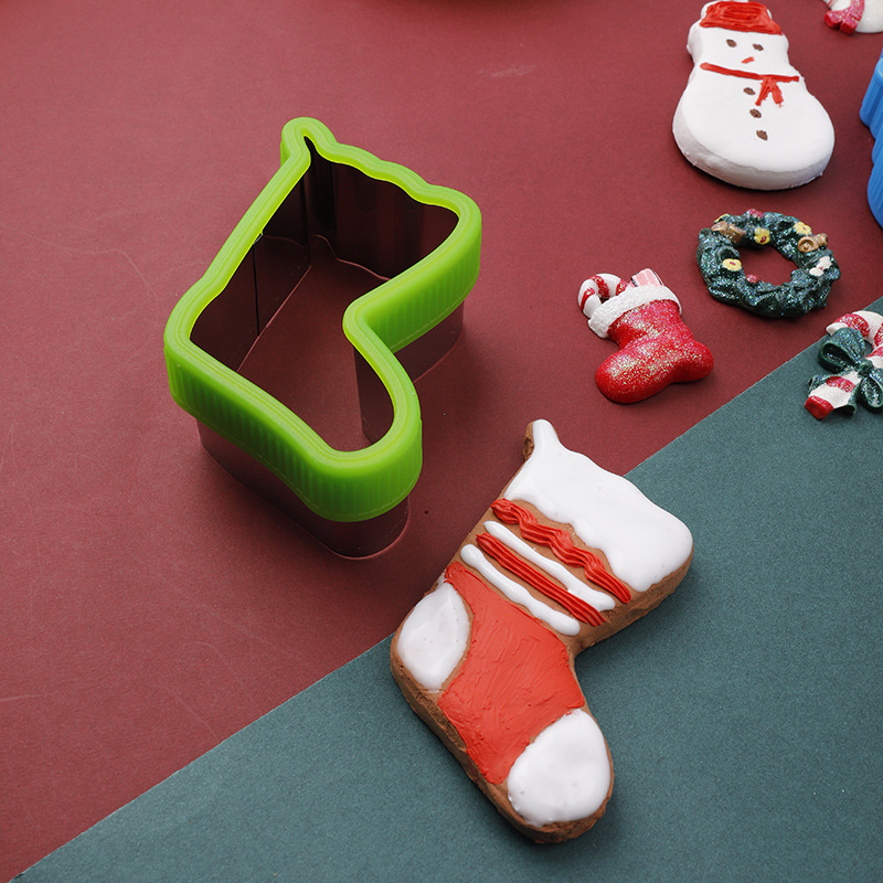 Noel çerez kesme el çantası 6  - Kitchen Baking Set incelemesi ve fiyatı