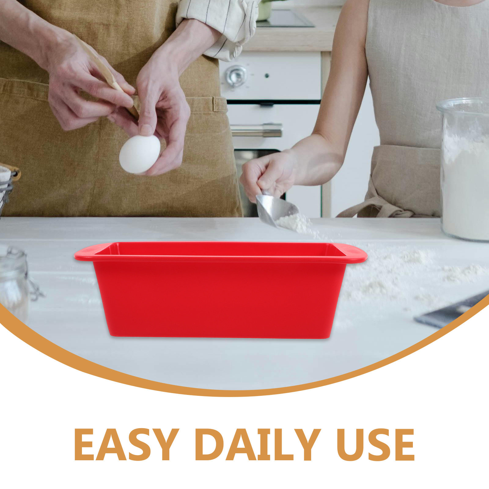 Silikon Yapışmaz Ekmek Pişirme - Kitchen Baking Pan incelemesi ve fiyatı
