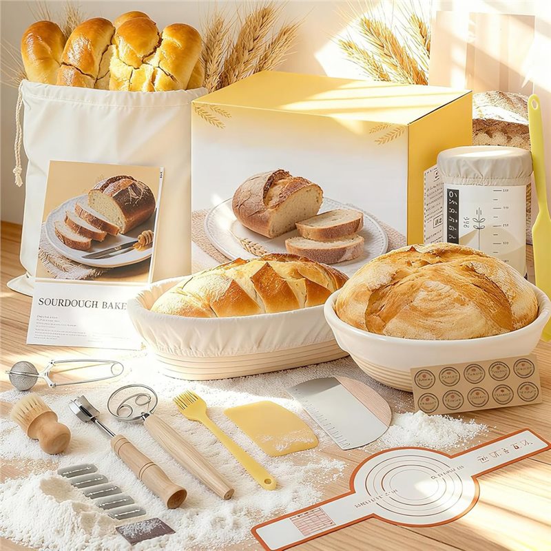 A74E-Ekmek Pişirme Malzemeleri - Proofing Basket Banneton incelemesi ve fiyatı