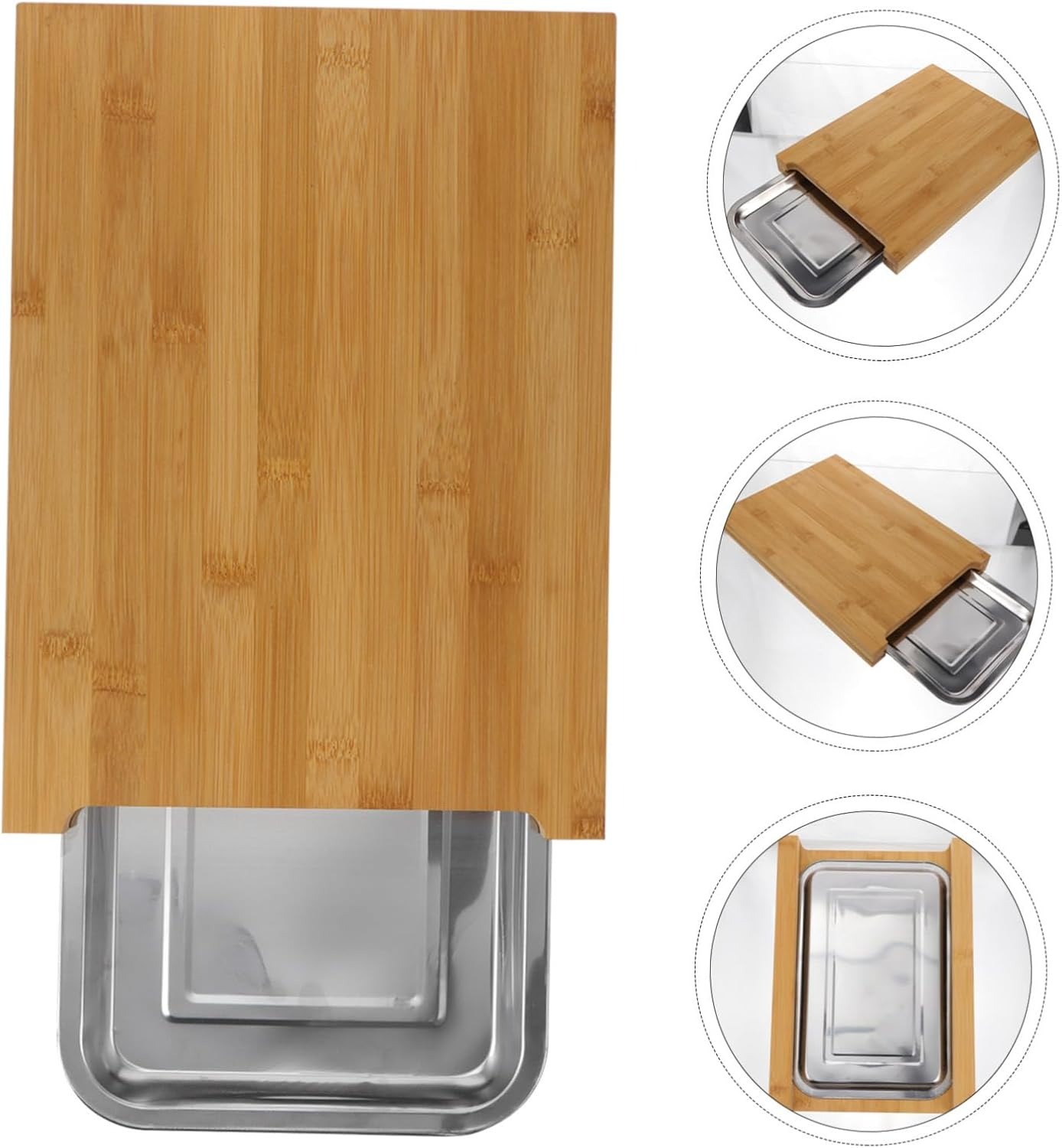 Bambu Kesme Tahtası Ev Biftek  - Kitchen Baking Drawer incelemesi ve fiyatı