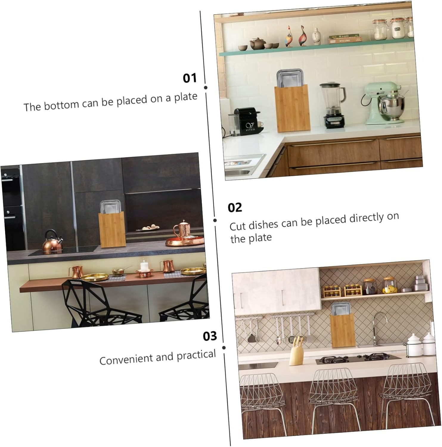 Bambu Kesme Tahtası Ev Biftek  - Kitchen Baking Drawer incelemesi ve fiyatı
