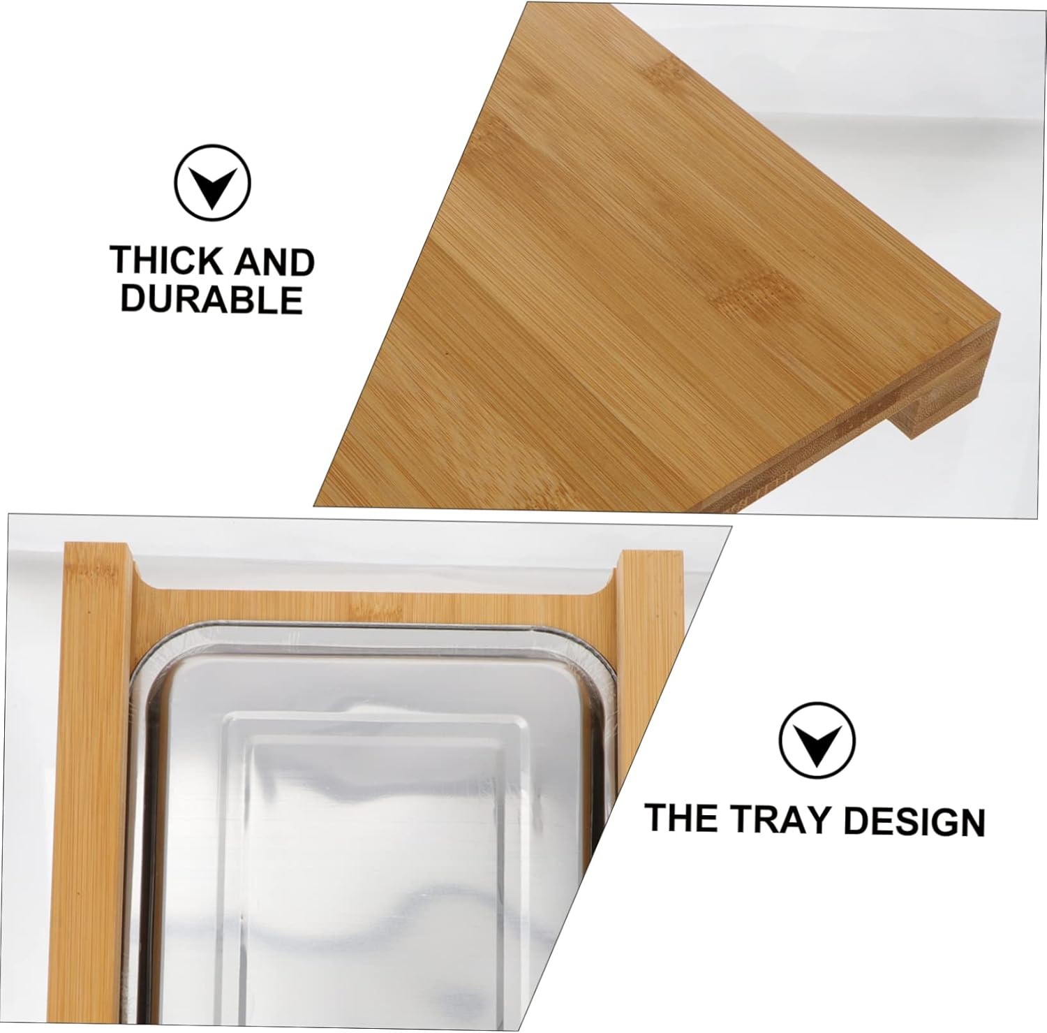 Bambu Kesme Tahtası Ev Biftek  - Kitchen Baking Drawer incelemesi ve fiyatı