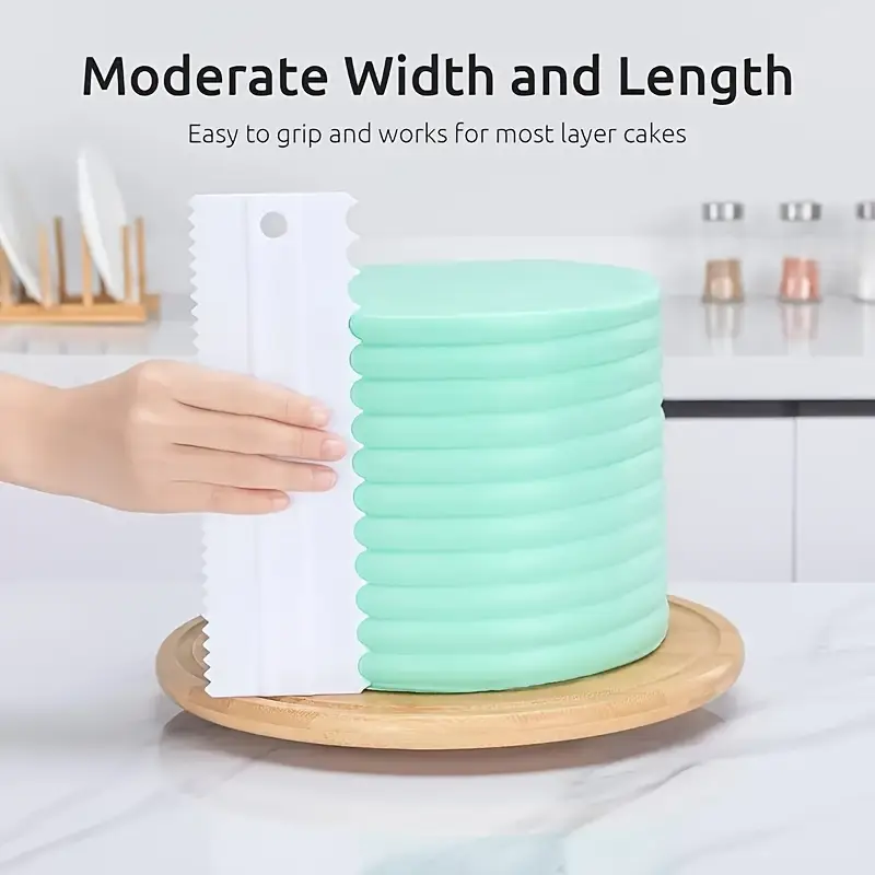 4 Parça Pasta Kazıyıcı Seti -  - Fondant Smoother Set incelemesi ve fiyatı