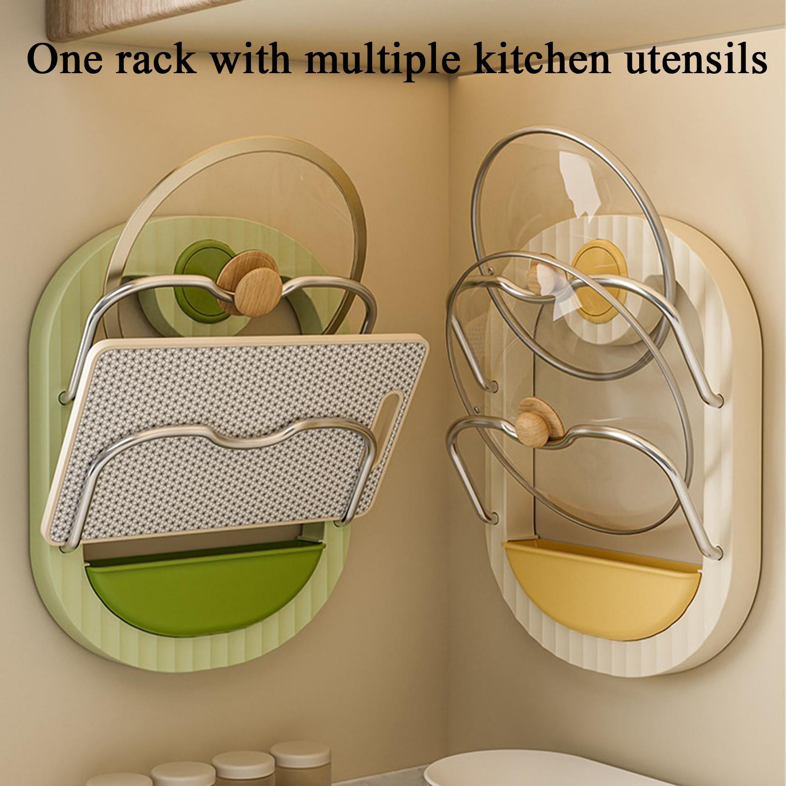 Tencere kapağı rafı 2 katmanlı - Kitchen Baking Drawer incelemesi ve fiyatı