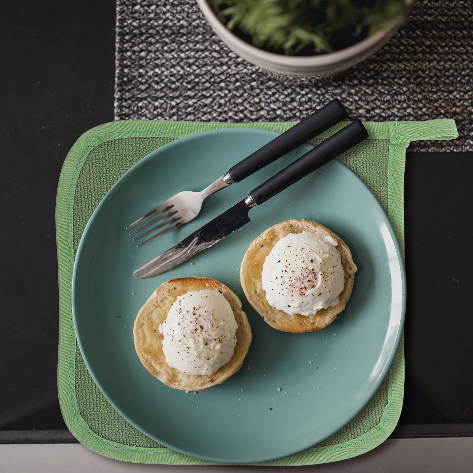 4 adet pamuklu tencere tutacak - Kitchen Living Baking Mats incelemesi ve fiyatı