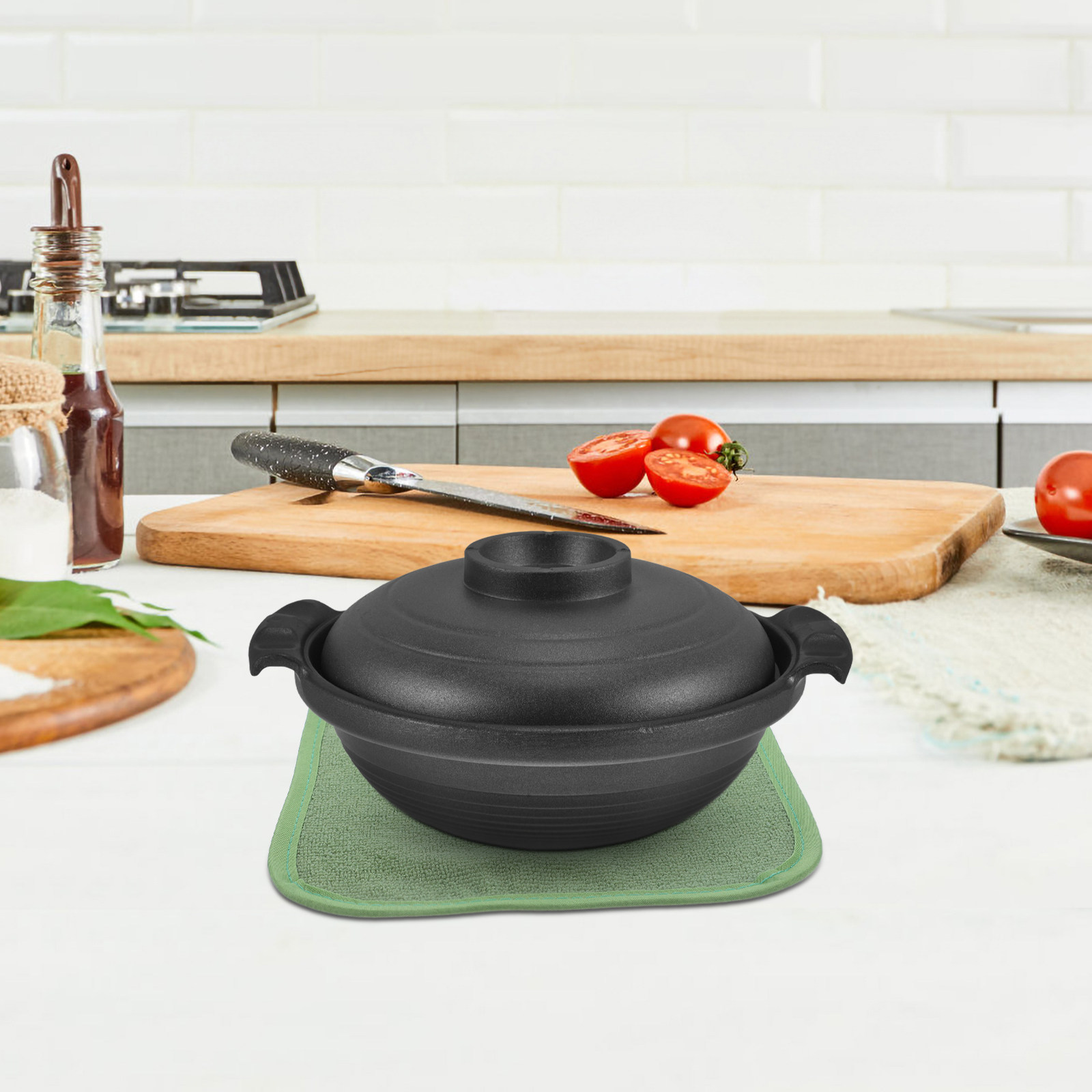 4 adet pamuklu tencere tutacak - Kitchen Living Baking Mats incelemesi ve fiyatı