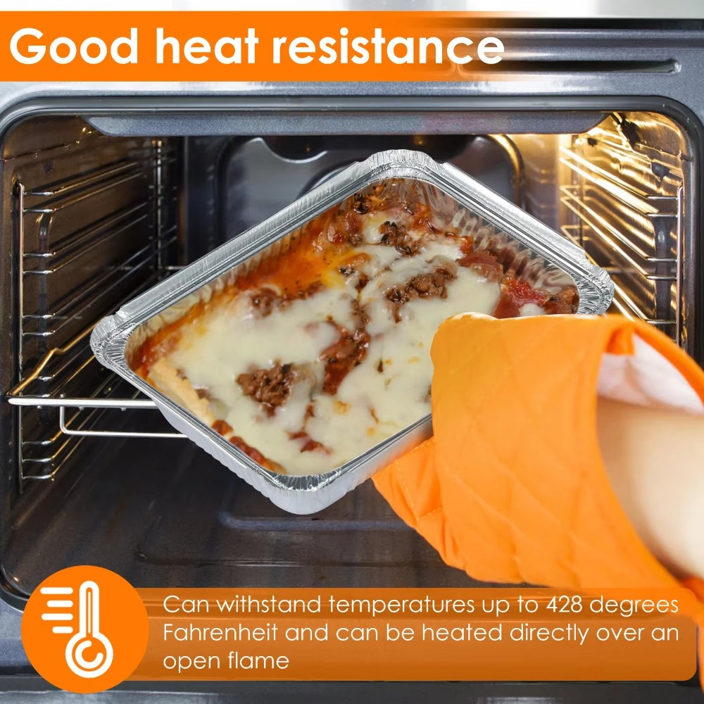 10 adet yeni kapaklı alüminyum - Kitchen Baking Trays incelemesi ve fiyatı