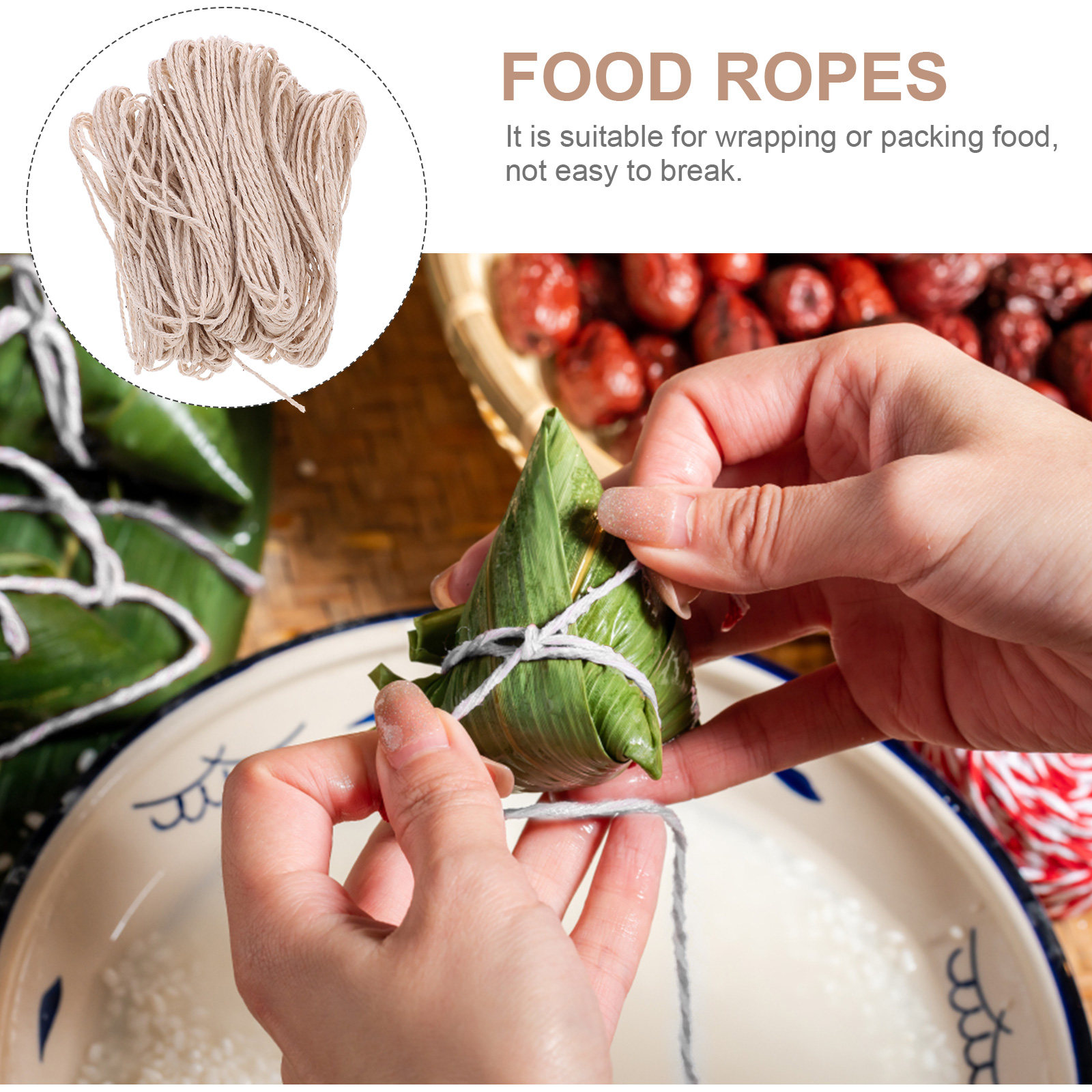 Ağır Hizmet Tipi Pamuklu İp Mu - Kitchen Baking Twine incelemesi ve fiyatı
