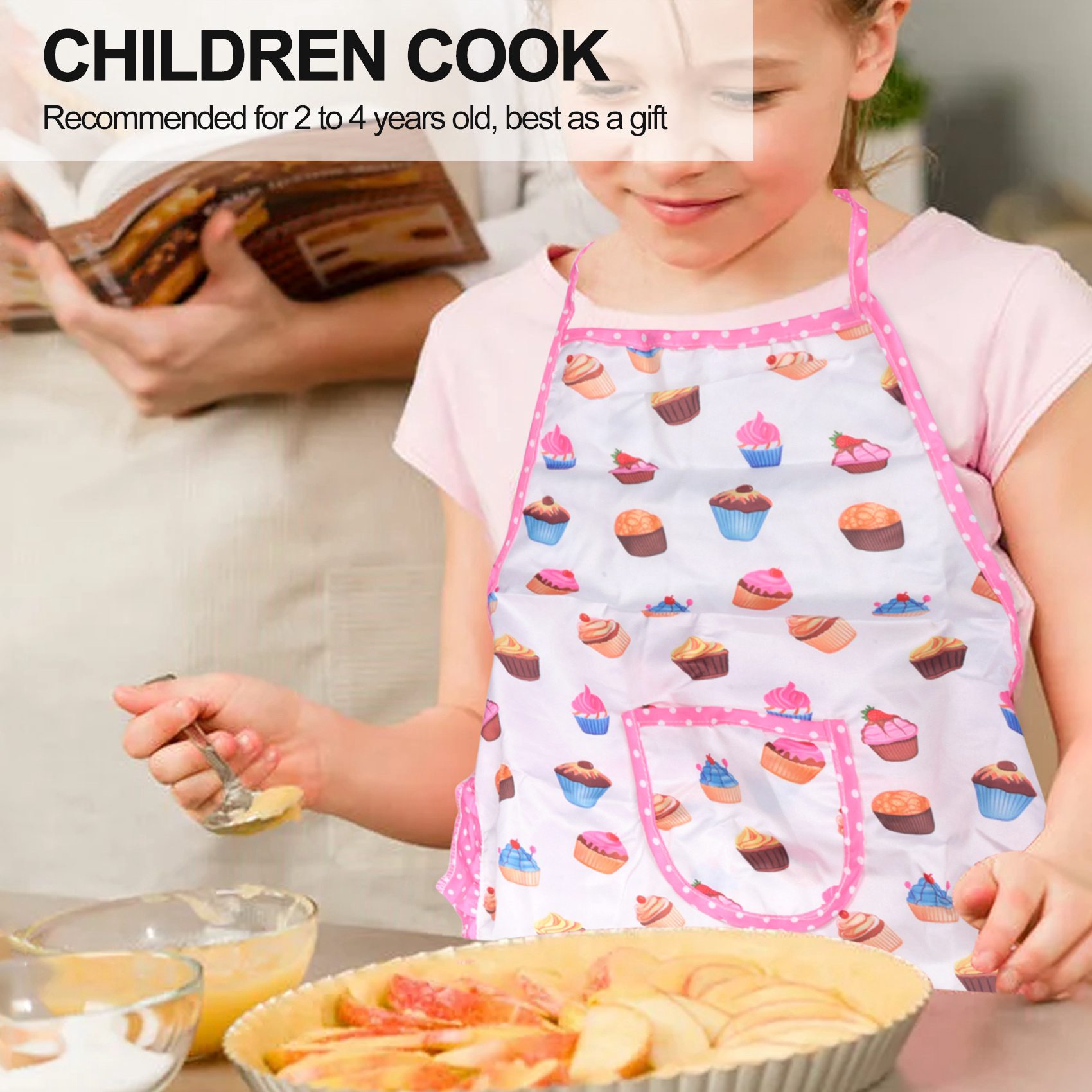 Mutfak Gereçleri 4 Parça Çocuk - Baking Kitchen Set Up incelemesi ve fiyatı