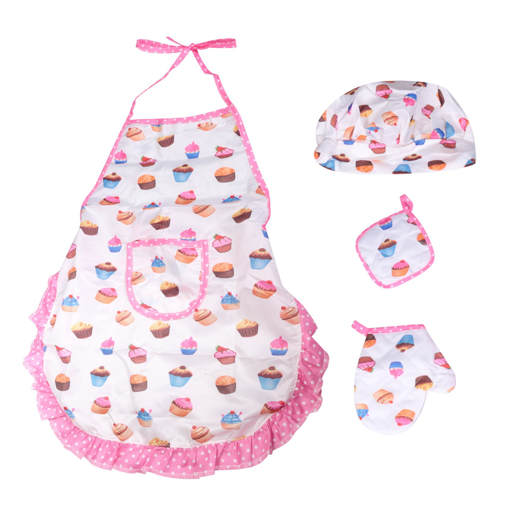 Mutfak Gereçleri 4 Parça Çocuk - Baking Kitchen Set Up incelemesi ve fiyatı