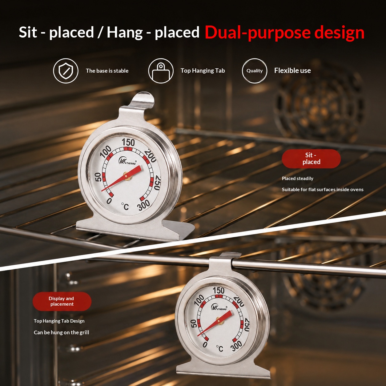 Mutfak Fırın Termometresi Gıda - Kitchen Baking Oven incelemesi ve fiyatı
