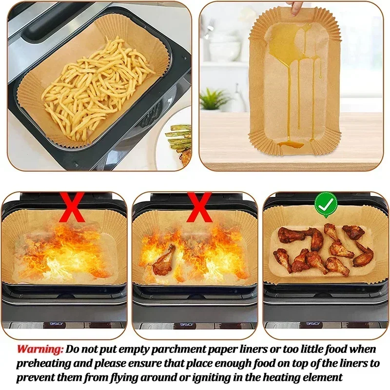Tek kullanımlık hava fritöz ka - Kitchen Baking Store incelemesi ve fiyatı